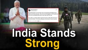 PM Modi Honors Pahalgam Terror Attack Victims, Reaffirms India’s Zero-Tolerance Policy