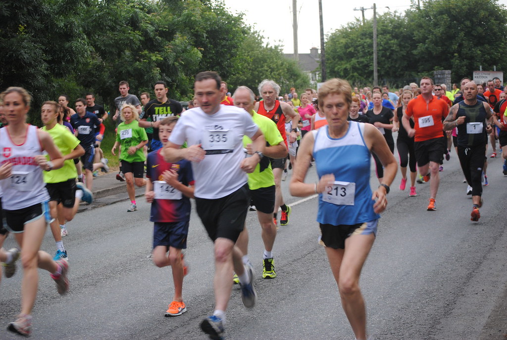 Fitness run image for viral fitness challenge safety reminder