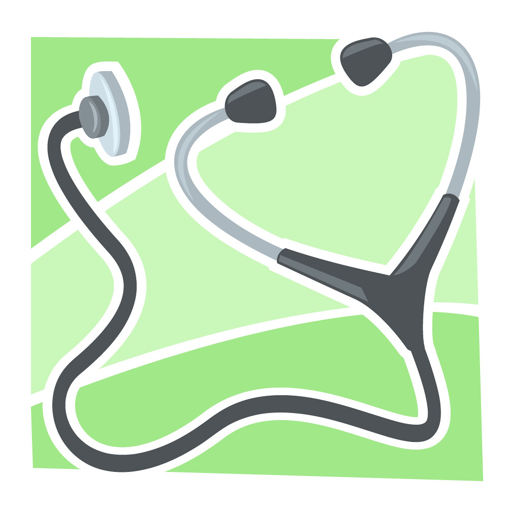Doctor stethoscope image for seasonal flu warning