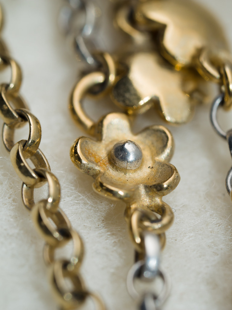 Gold necklace image for gold loan demand report