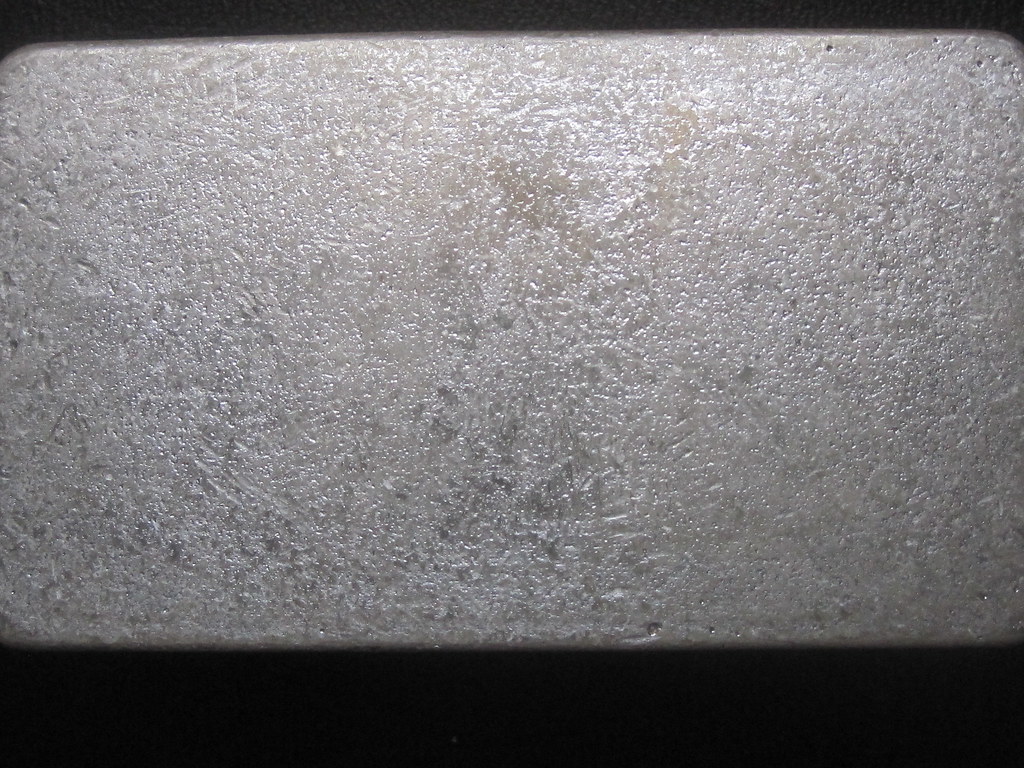 Silver bullion image for silver industrial demand report
