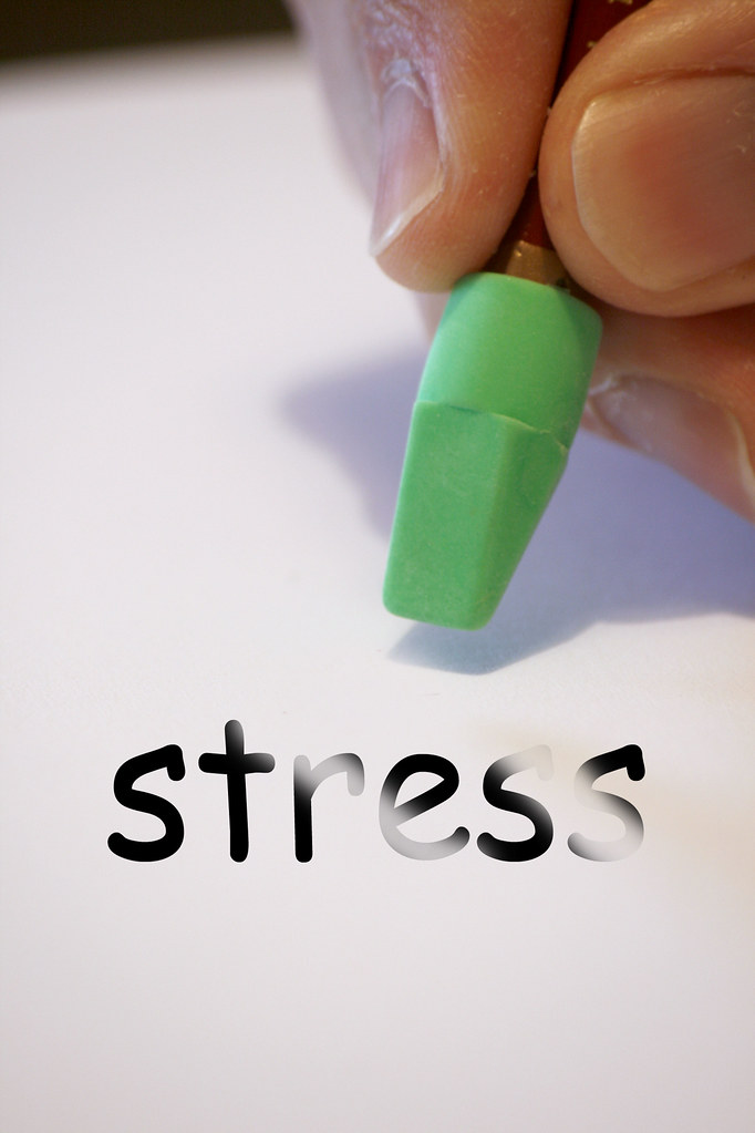 Work stress image for mental health work stress reminder
