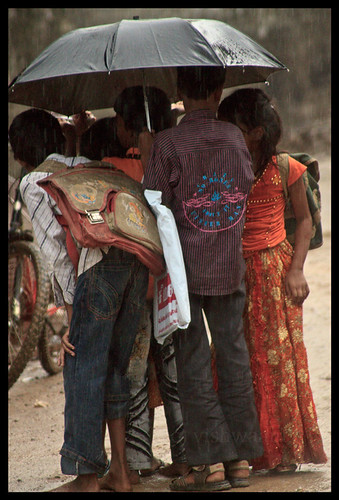 School children representative image for school reopening monsoon plan