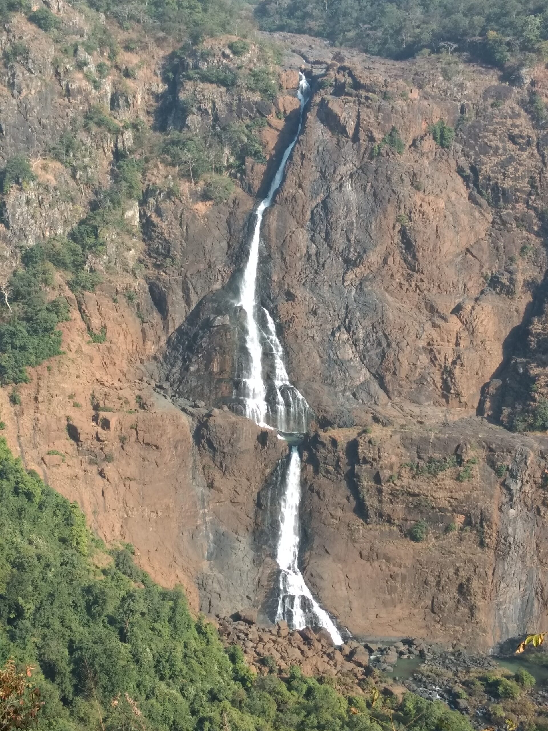 Barehipani Falls in Simlipal image for Odisha eco-tourism interest report