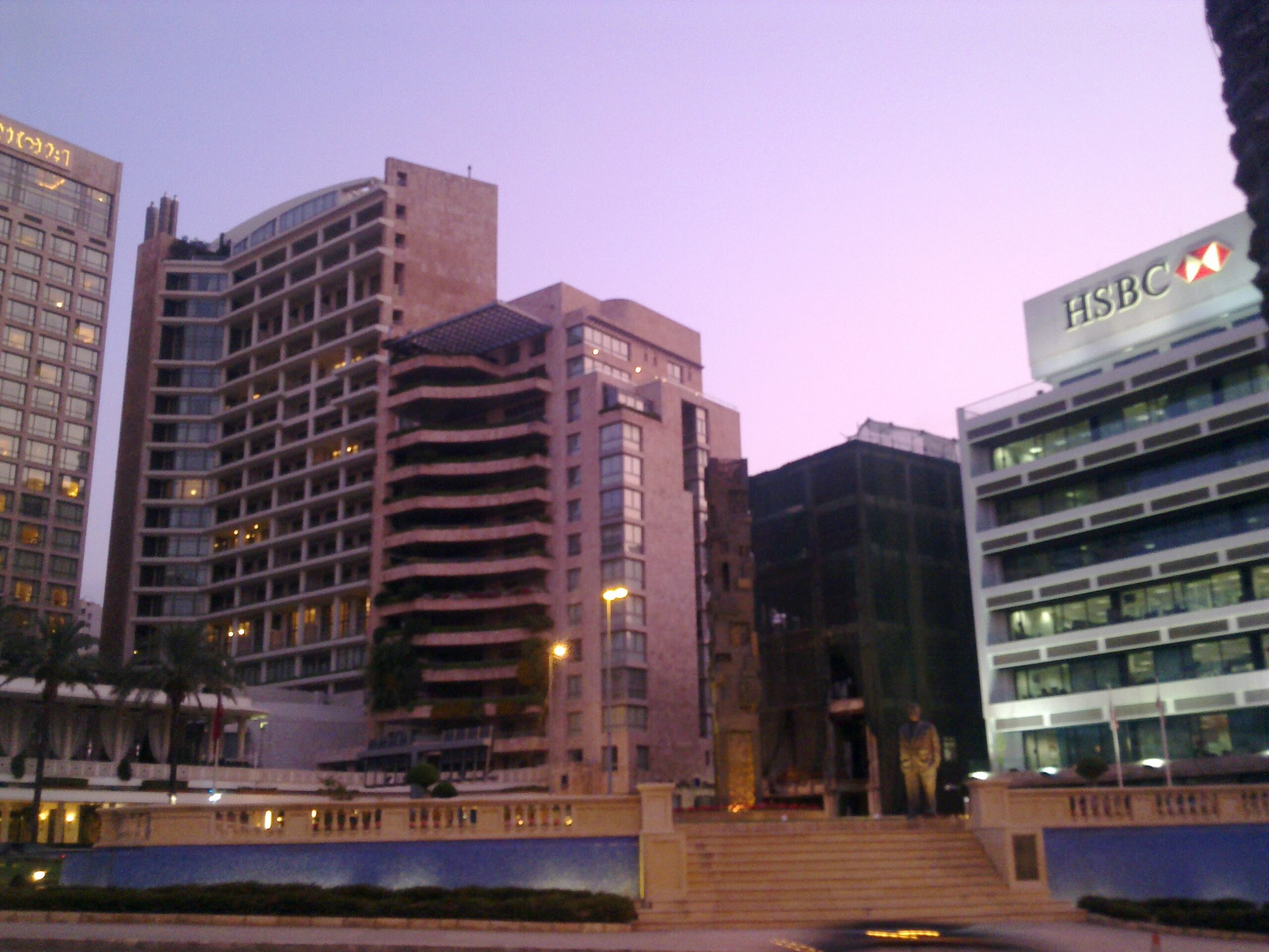 Beirut skyline image for Lebanon withdrawal report