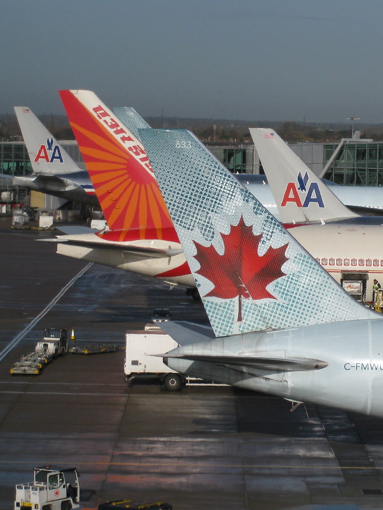 Airport apron representative image for travel rush news