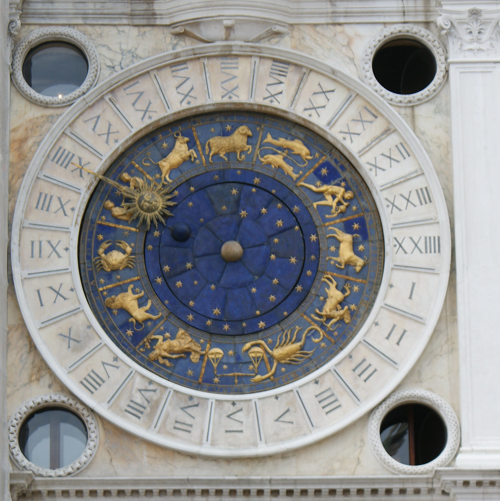 Astrological clock representative image for Scorpio horoscope news