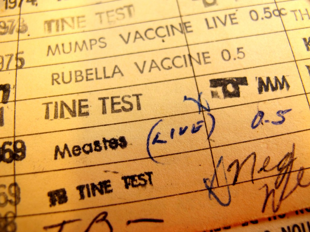 Child vaccination representative image for health news
