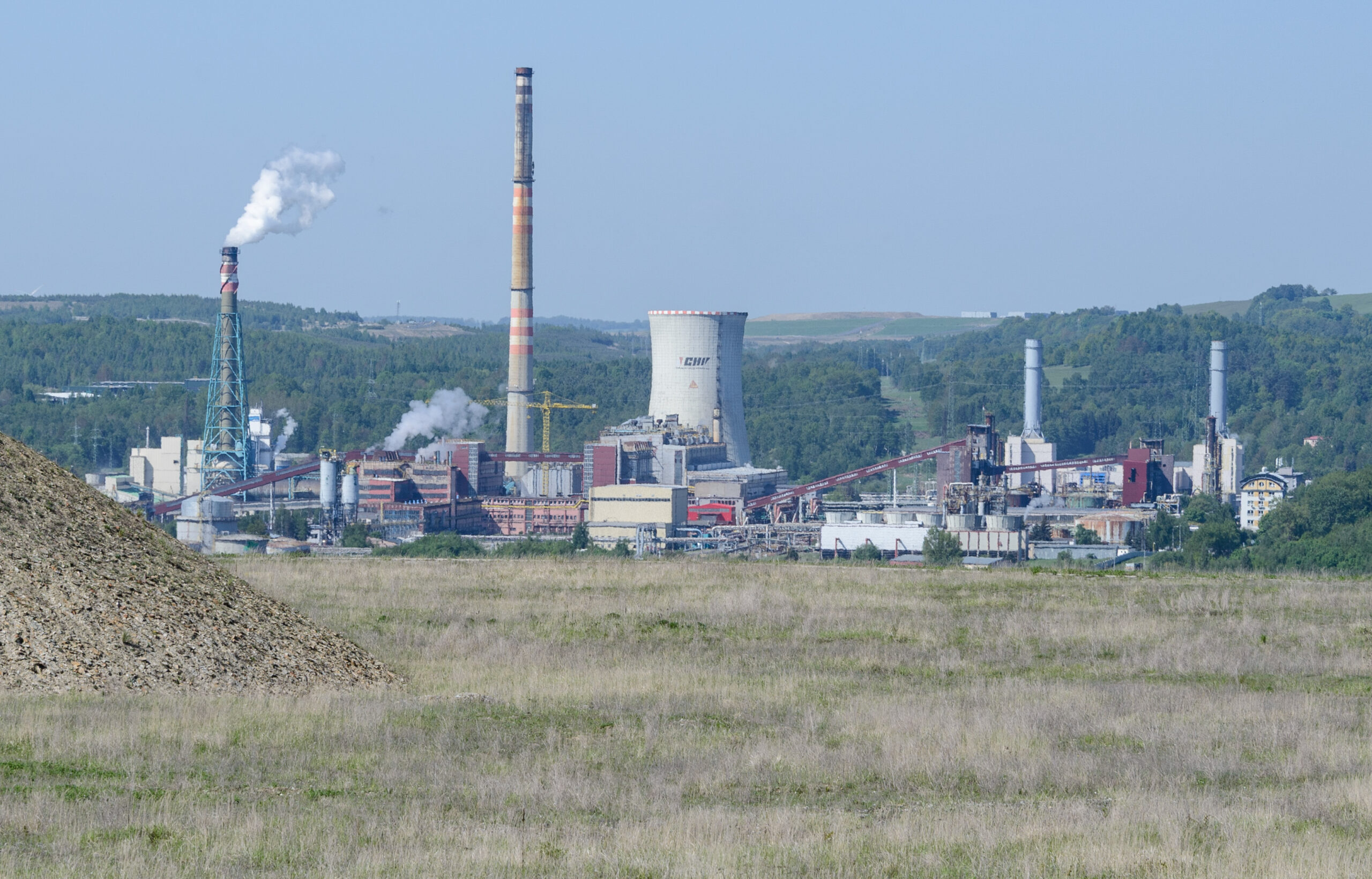 Industrial plant representative image for coal gasification business news
