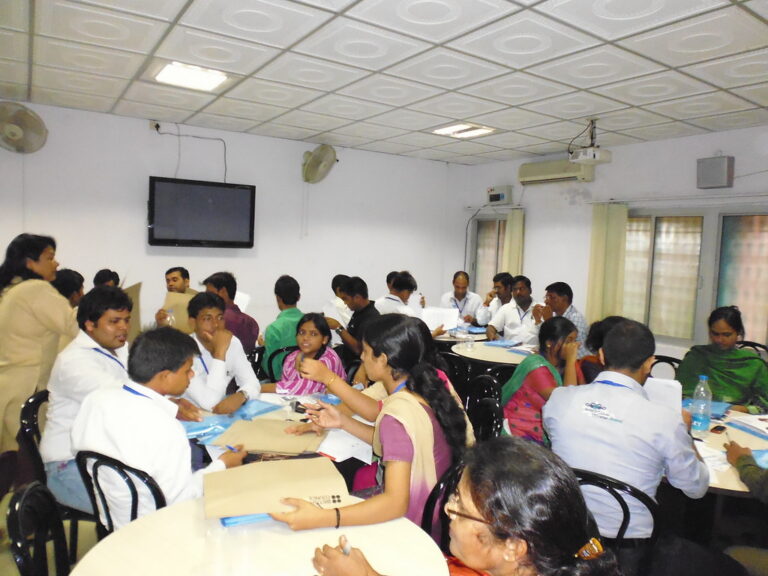 Indian classroom students for education news