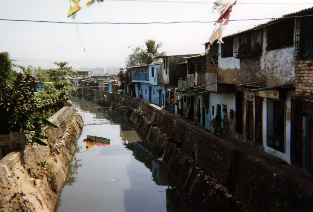 Flood water representative image for monsoon flood preparedness news