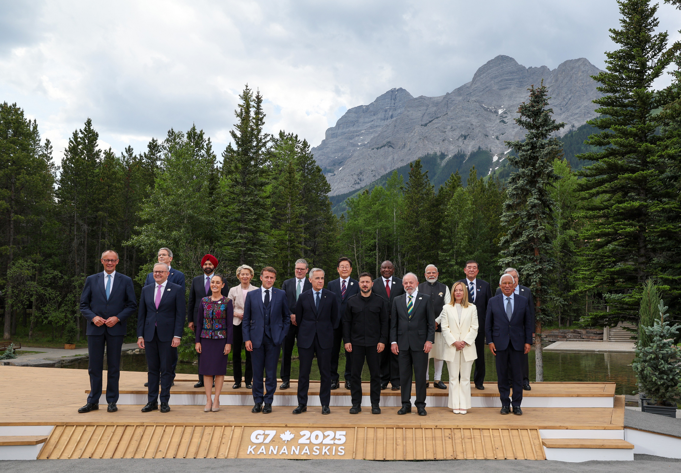 G7 leaders discuss Iran deal and Strait of Hormuz reopening