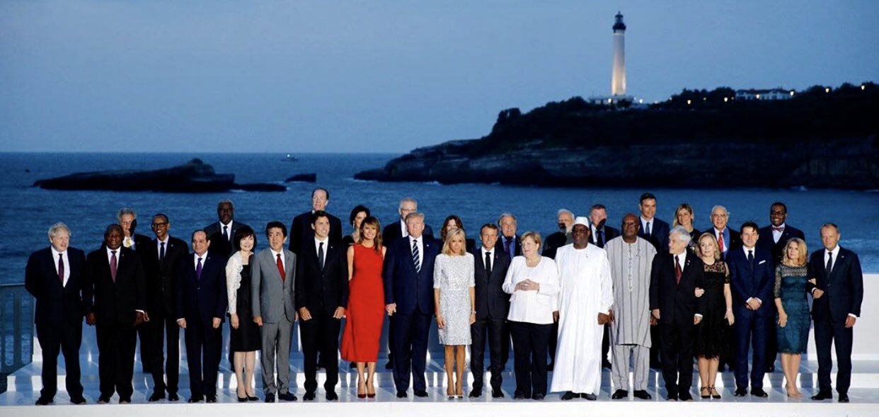 G7 summit opens in France after US Iran agreement