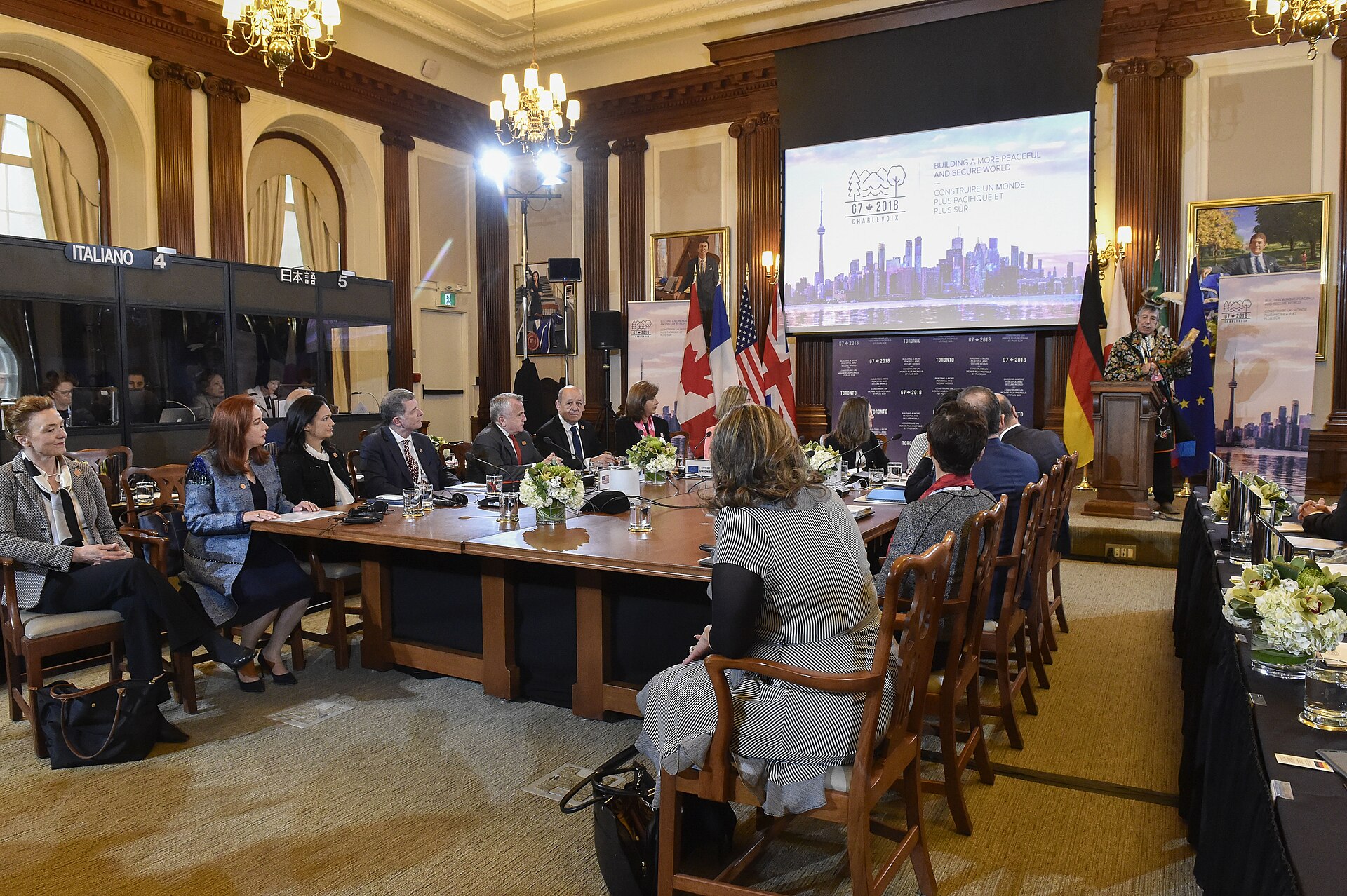 G7 Summit Opens With Ukraine And Iran High On Leaders Agenda representative news image