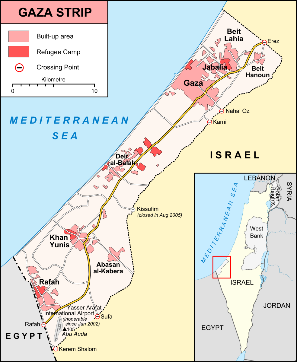 Gaza peace roadmap receives Palestinian response
