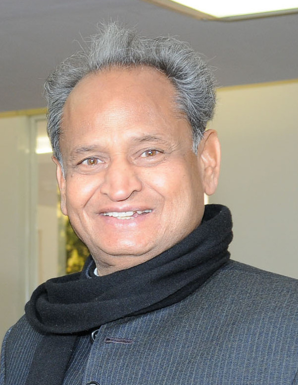 Ashok Gehlot backs Rahul Gandhi as INDIA bloc face