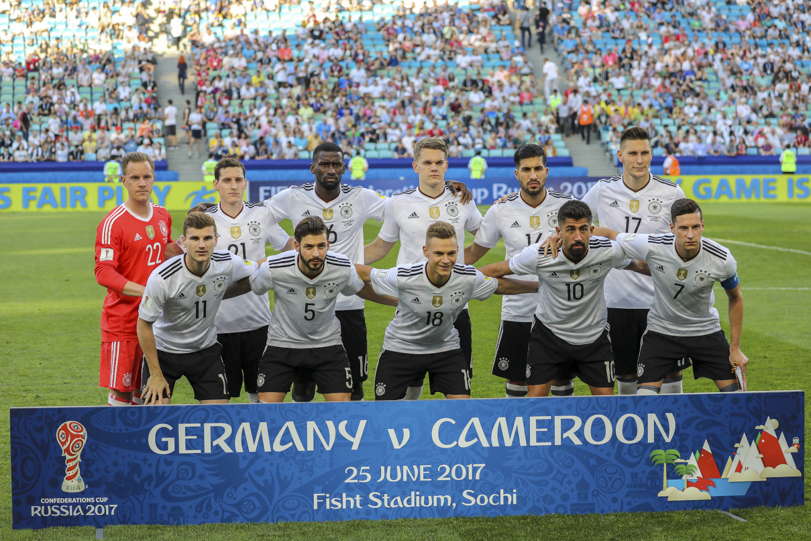 Germany crushes Curacao in FIFA World Cup opener