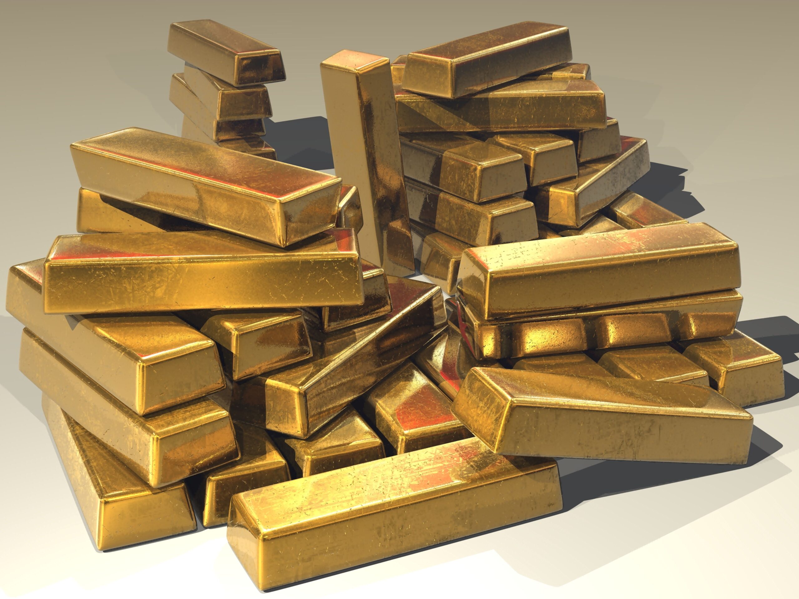 Gold bullion bars for gold price market news
