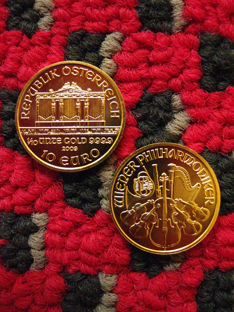 Gold coins representative image for bullion price news