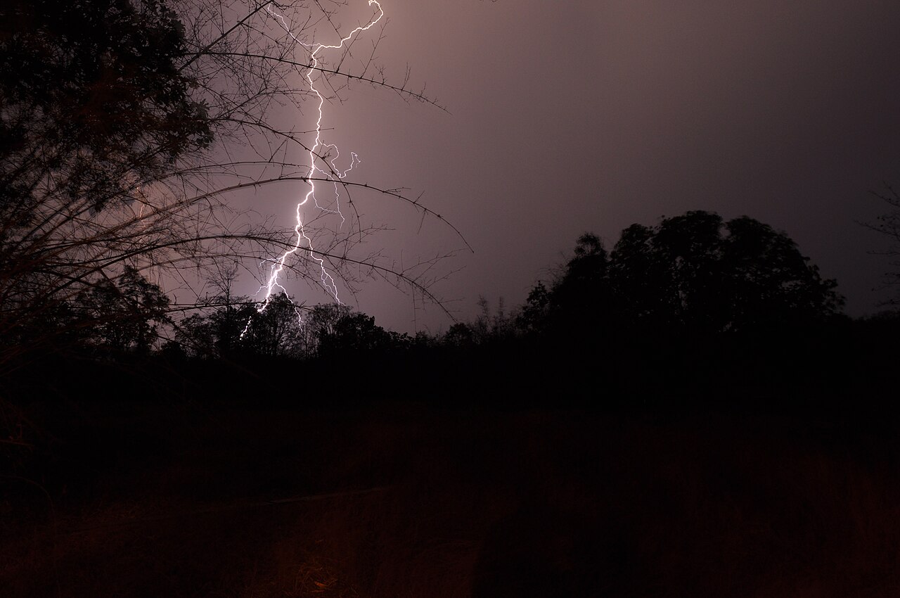 IMD Nowcast Warns Of Thunderstorm And Lightning In Odisha Districts representative image