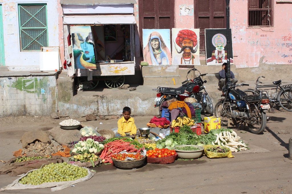 Indian street food vendor for viral lifestyle food trend news