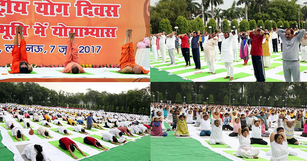 International Day of Yoga 2026 curtain raiser events in India