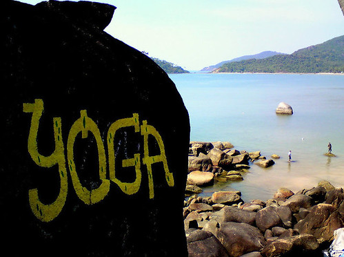 Yoga beach representative photo for International Yoga Day preparations report