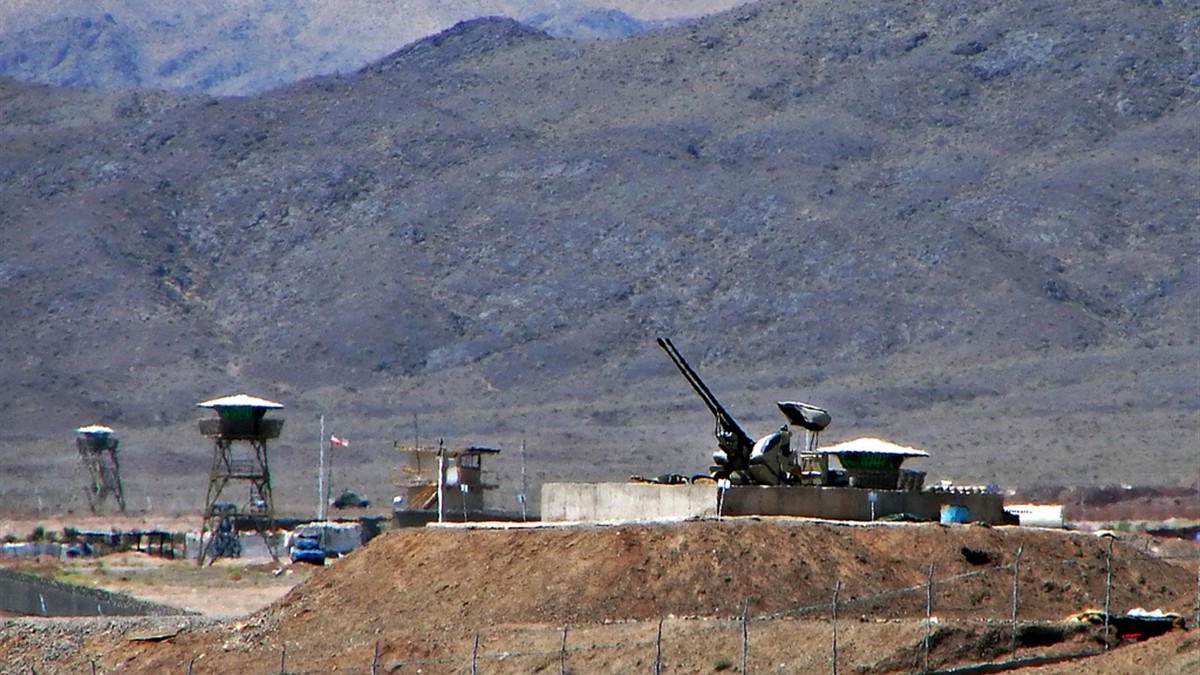 Nuclear facility used as a representative image for US Iran draft deal report