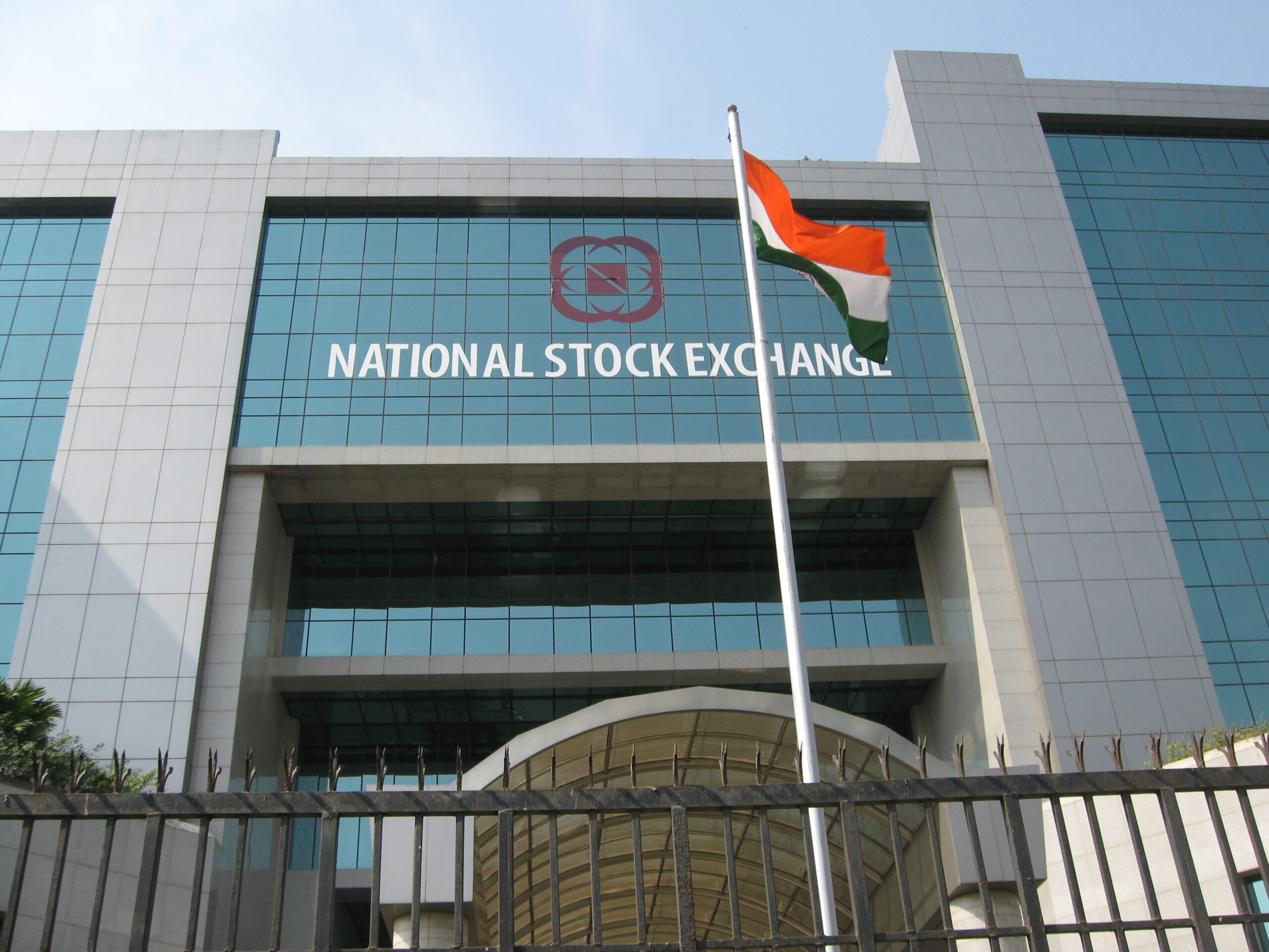 National Stock Exchange Mumbai building for IPO action story