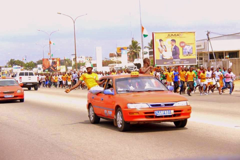 Ivory Coast football team representative image for Amad Diallo goal story