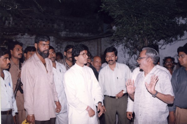 Raj Thackeray for Karan Razdan protest recollection story
