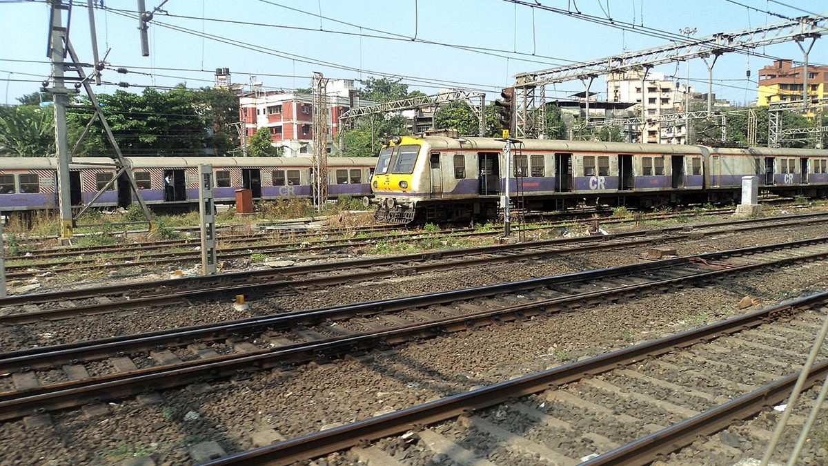 Indian railway tracks and train used as a representative image for Morena train tragedy report