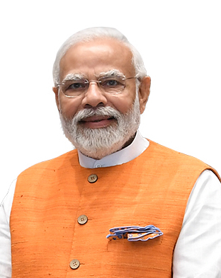 Prime Minister Narendra Modi official portrait for Odisha Purvodaya development news