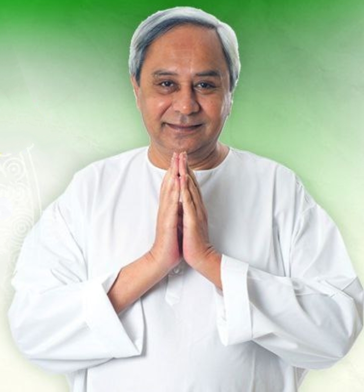 Naveen Patnaik portrait for Odisha politics leadership transition news