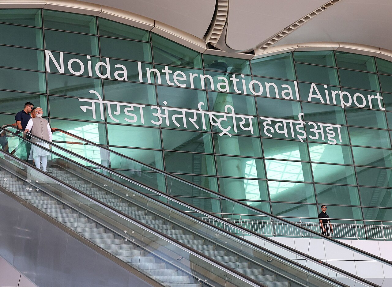 Noida International Airport commercial flight operations