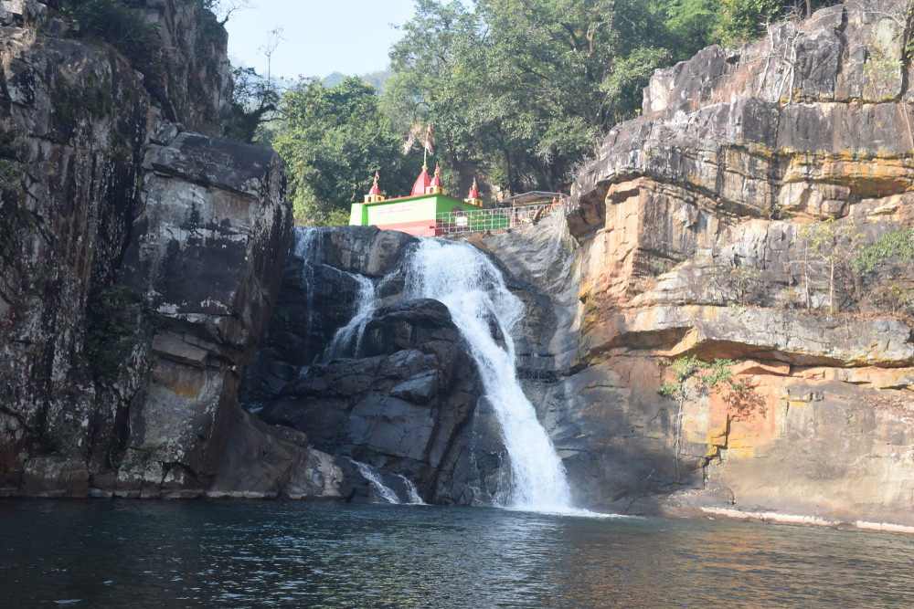 Devkund waterfall Mayurbhanj representative image for Odisha eco tourism news