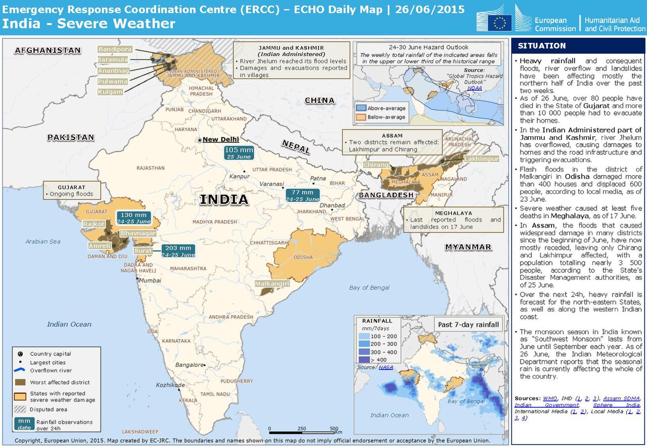 Odisha monsoon rain alert and thunderstorm watch