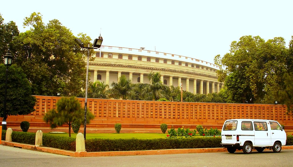 Sansad Bhavan representative image for India politics news