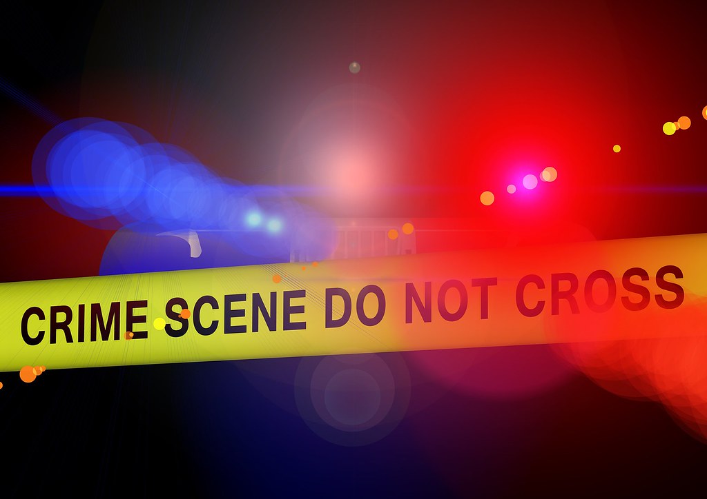 Police crime scene tape representative image for crime investigation news