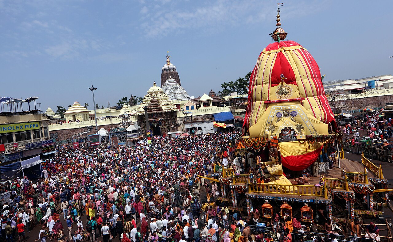 Puri Rath Yatra preparations and chariot arrangements