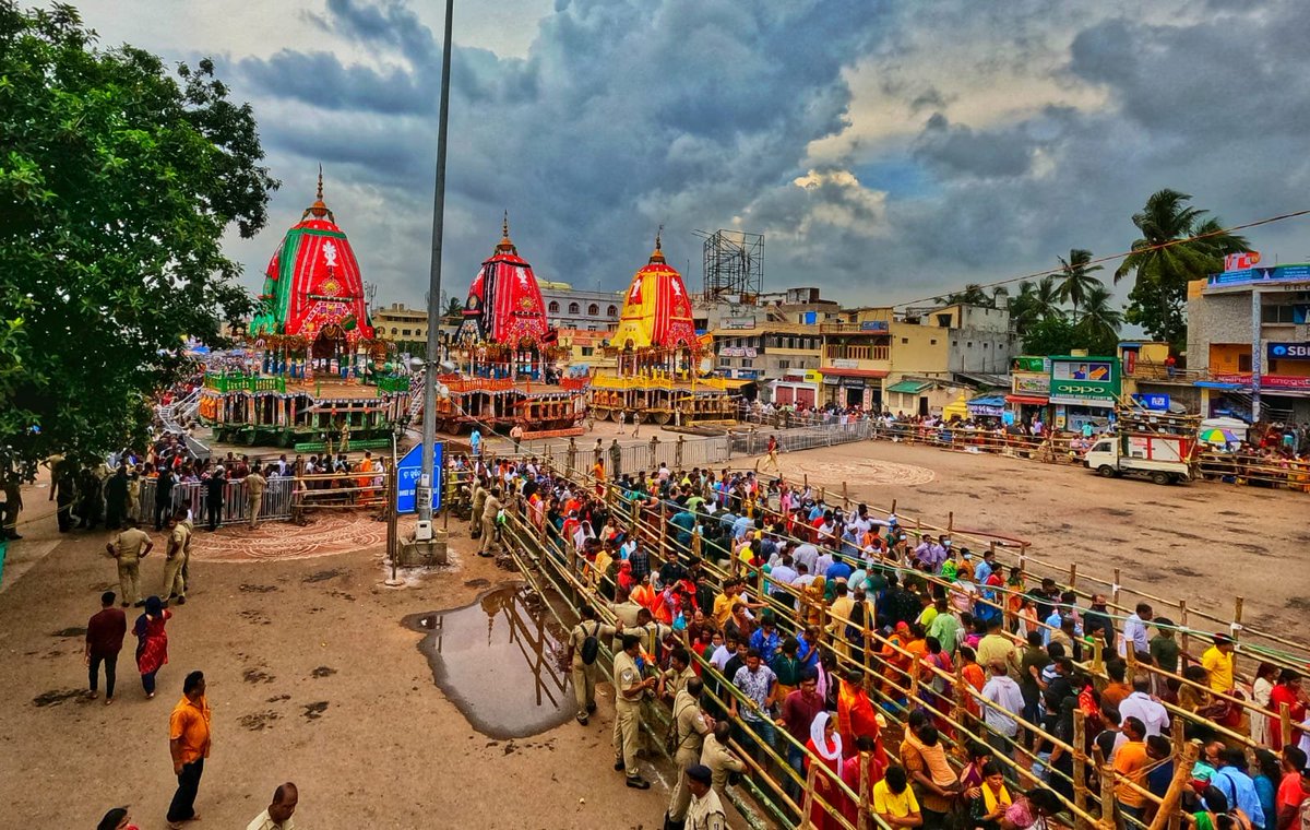Jagannath Rath Yatra chariot construction gains pace in Puri