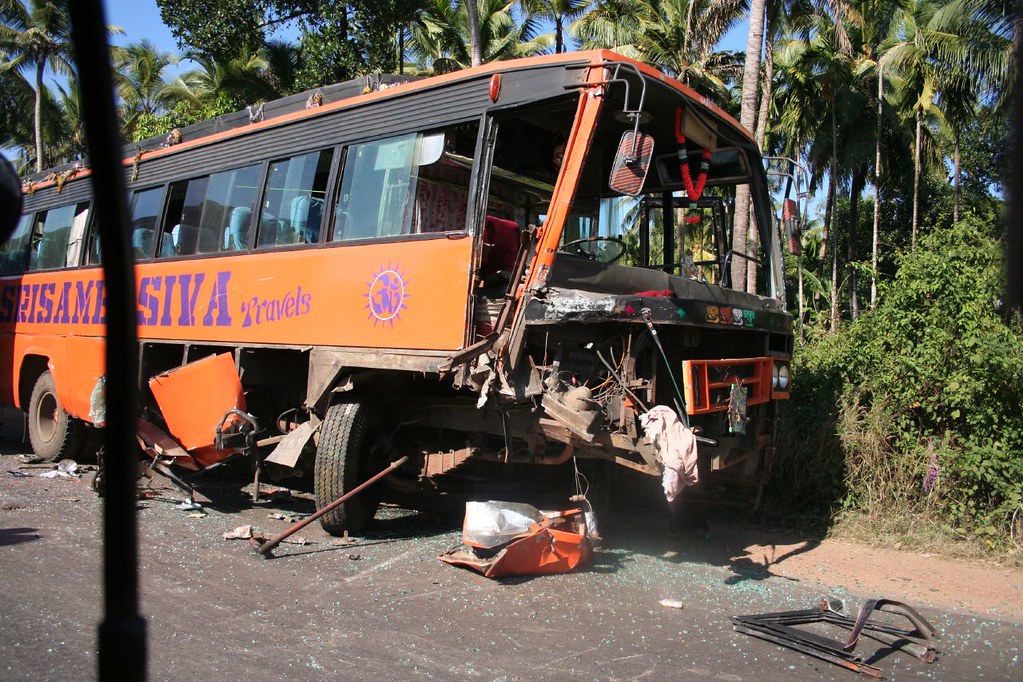 Bus crash representative image for road accident and crime news