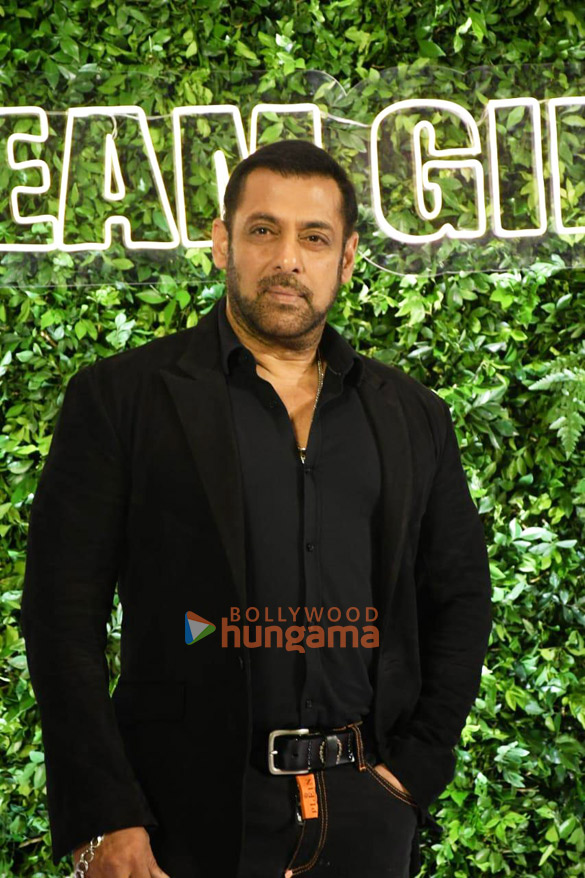 Salman Khan public event photo for film producer threat news
