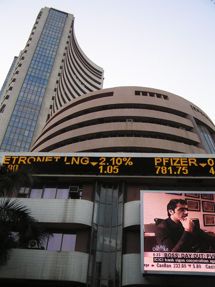 Sensex Jumps Over 700 Points As Oil Falls After West Asia Peace Signal representative image