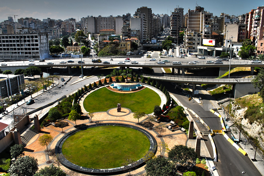 Lebanon skyline representative image for Israeli airstrike in South Lebanon news