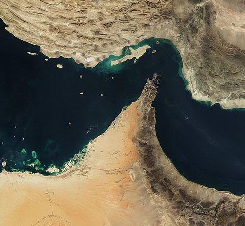 Strait of Hormuz representative image for US Iran MoU news