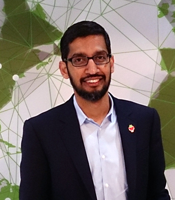 Sundar Pichai Stanford Speech Draws Attention For Avoiding AI Hype representative image
