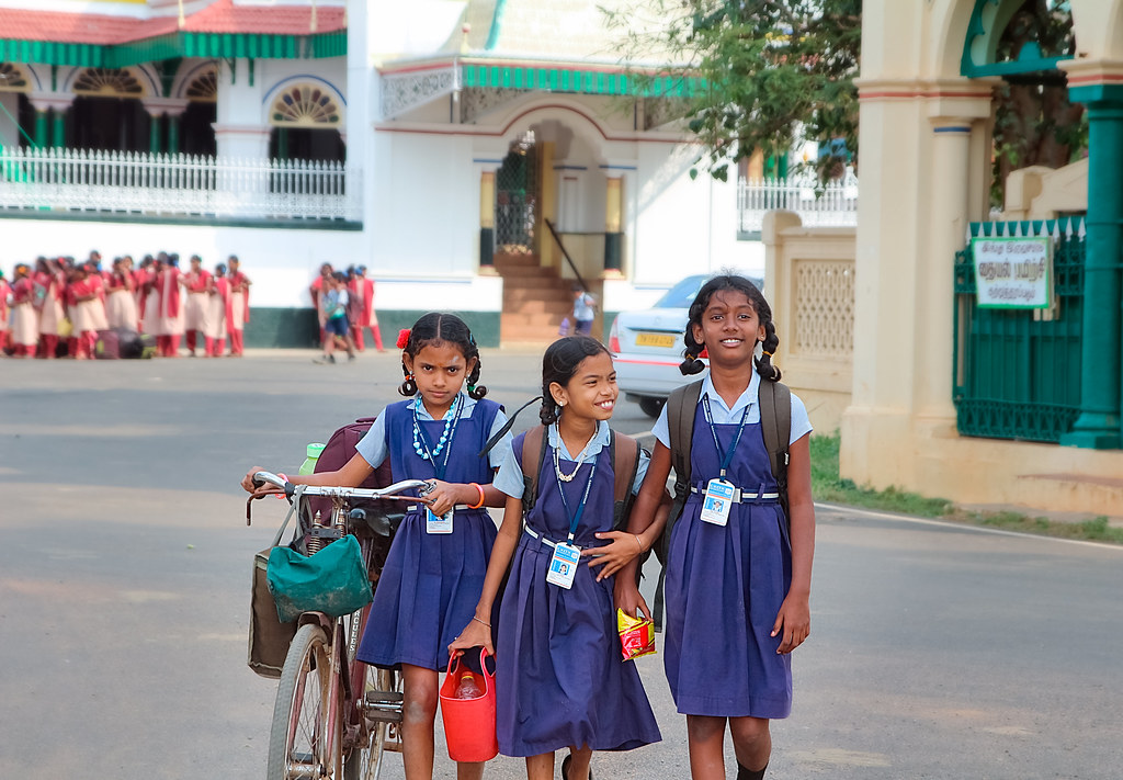 Indian classroom photo for TGPSC DIET lecturer recruitment report