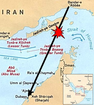 Trump Hormuz Claim Faces Scrutiny After US-Iran Deal Announcement representative news image