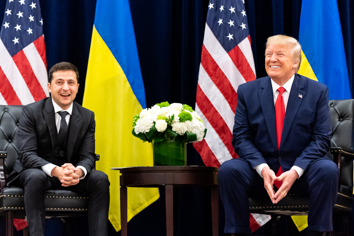 Trump tells Putin ending Ukraine war is critical for peace talks